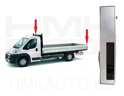 Veokasti porte lukusti parem eesmine/vasak tagumine Jumper/Boxer/Ducato 2006-16 - 7510020AG - AG Automotive