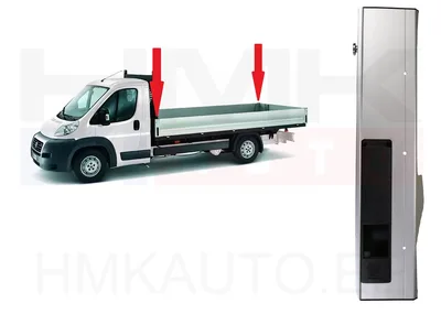 Veokasti porte lukusti vasak eesmine/parem tagumine Jumper/Boxer/Ducato 2006-16 - 7510021AG - AG Automotive