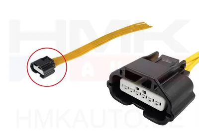 Pistik juhtmetega 6-klemmi (EGR klapp) Renault 1,9DCI - 51277317