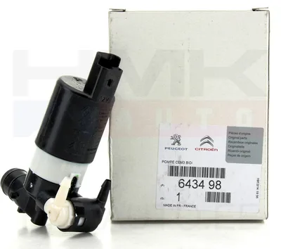 Klaasipesuri pump OEM Citroen/Peugeot/Renault - PSA  643498 - OE - 100% Genuine Part