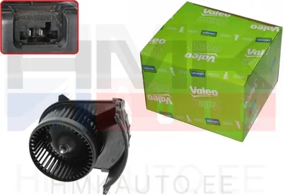 Salongiventilaator Renault Kangoo II/Master 2010- - VAL-884562 - Valeo