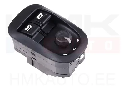 Klaasitõstuki ja peegli lüliti OEM Peugeot 206 - PSA  6554WA - OE - 100% Genuine Part