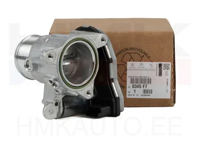 Drosselklapp OEM Citroen/Peugeot 2,0/2,2HDi - PSA  0345F7 - OE - 100% Genuine Part