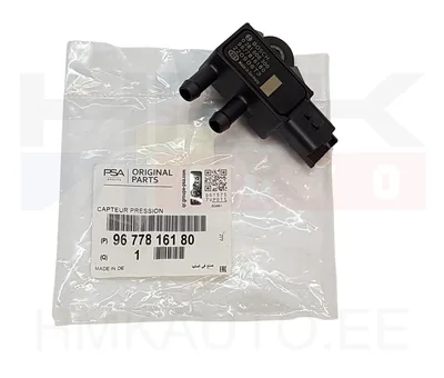 Väljalaskegaaside rõhuandur OEM Citroen/Peugeot 1,5-2,2BlueHDi - PSA  9677816180 - OE - 100% Genuine Part