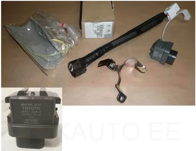Starteri relee "Selftimer" OEM Citroen/Peugeot/Toyota - PSA  1607558080 - OE - 100% Genuine Part