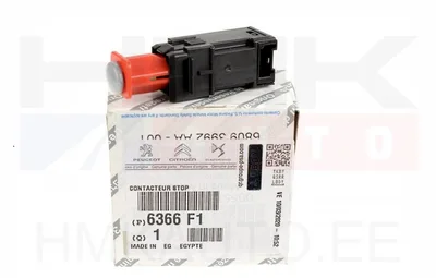 Piduritule lüliti OEM Nemo/Bipper - PSA  6366F1 - OE - 100% Genuine Part
