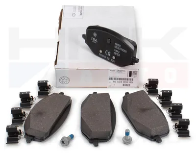 Piduriklotside komplekt eesmine OEM Citroen/Peugeot 2018- - PSA  1647880280 - OE - 100% Genuine Part