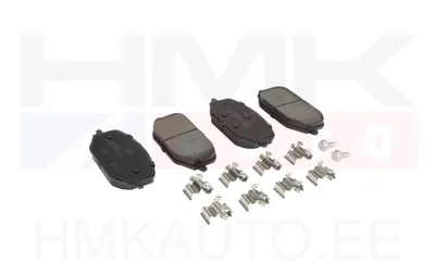 Piduriklotside komplekt eesmine Citroen/Peugeot 2018- - J3602143