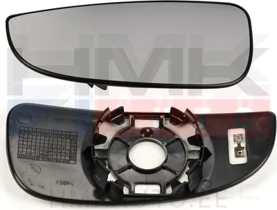 Peegliklaas vasak alumine soojendusega Jumper/Boxer/Ducato 2006- - 7860045AG - AG Automotive