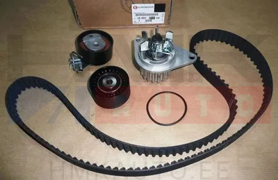 Hammasrihma komplekt koos veepumbaga OEM Citroen/Peugeot 1,4 ET3 - EUR  1609121180 - OE - Eurorepar/Essential Parts