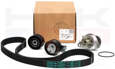 Hammasrihma komplekt koos veepumbaga OEM Citroen/Peugeot 1,4 ET3 - PSA  1610793380 - OE - 100% Genuine Part