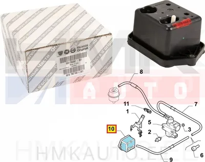 Vaakumregulaator OEM Jumper/Boxer/Ducato 3,0HDi 2011- Euro5 >>1675872580 - PSA  1606894980 - OE - 100% Genuine Part