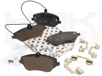 Piduriklotside komplekt eesmine OEM Citroen C5,C6/Peugeot 407,607 - PSA  1611334980 - OE - 100% Genuine Part