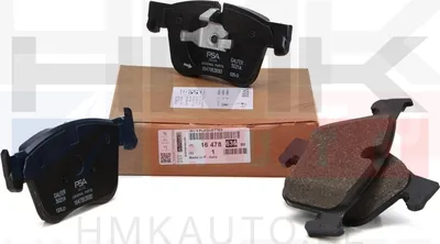 Piduriklotside komplekt eesmine OEM Citroen C4 Picasso/Peugeot 308 2013- - PSA  1647874280 - OE - 100% Genuine Part