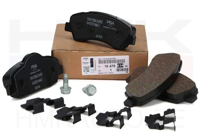 Piduriklotside komplekt eesmine OEM Citroen C4 Cactus,C-Elysee/Peugeot 301 - PSA  1647863480 - OE - 100% Genuine Part