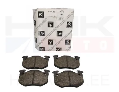 Piduriklotside komplekt tagumine OEM Citroen Xsara; Peugeot 206/306 - PSA  425490 - OE - 100% Genuine Part
