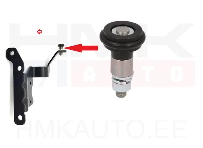 Liugukse ülemise toe rull Renault Master/Opel Movano 98-10 - RM01