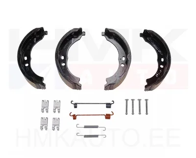 Seisupiduriklotside komplekt+kinnituskomplekt OEM Jumper/Boxer/Ducato 2006- - FIAT  77364023 - OE - 100% Genuine Part