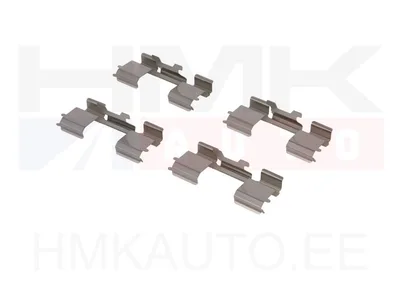 Ketaspiduriklotside kinnituskomplekt eesmine Jumper/Boxer/Ducato 06- (280/24mm ketas) - 109-1726