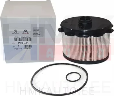 Kütusefilter OEM Citroen/Peugeot 1,9D DW8 - PSA  1906A9 - OE - 100% Genuine Part