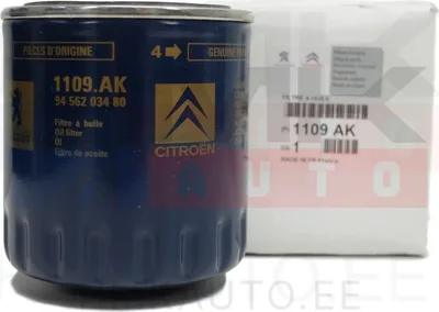 Õlifilter OEM Citroen C25,Jumper I/Peugeot J5,Boxer I  2,5D/TD - PSA  1109AK - OE - 100% Genuine Part