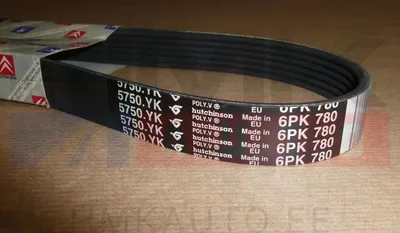 Mitmikkiilrihm elastne 6PK780 OEM Citroen/Peugeot 1,4/1,6HDI - PSA  5750YK - OE - 100% Genuine Part