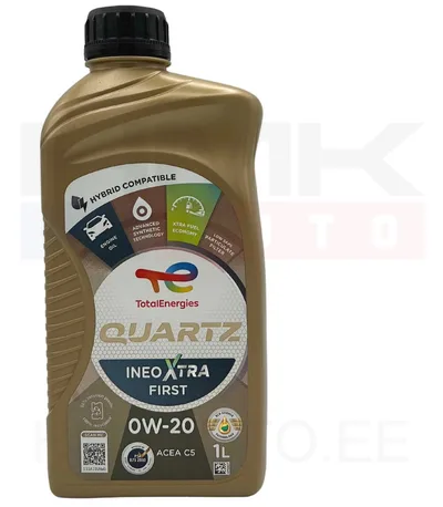 Mootoriõli TOTAL Quartz Ineo XTRA FIRST 0W20 1L - TOT INEO XTRA FIRST 0W20 1L - Total/Elf