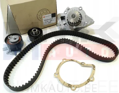 Hammasrihma komplekt koos veepumbaga OEM Peugeot/Citroen 2,0HDI  DW10BTED4,DW10UTED4 - EUR  1609120880 - OE - Eurorepar/Essential Parts