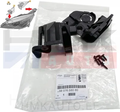 Esitule kinnituste remontkomplekt vasak OEM Peugeot 308 2013- - PSA  9807658080 - OE - 100% Genuine Part
