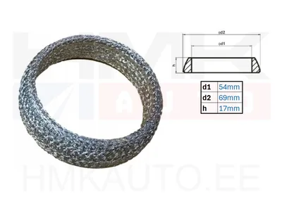 Summuti tihend Citroen C-Crosser / Peugeot 4007 - 761-954