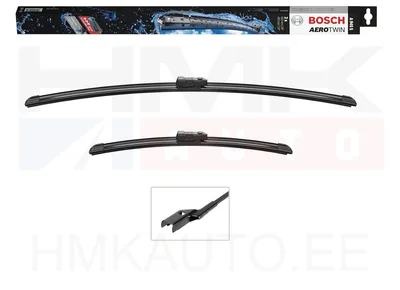 AEROTWIN klaasipühkijate komplekt Citroen C3 Aircross 17-   650/400 - A945S - Bosch