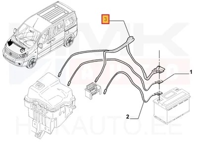 Akujuhe " + " OEM Jumpy/Expert/Scudo 2011- - PSA  1440181080 - OE - 100% Genuine Part