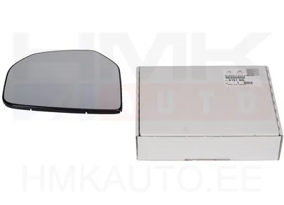 Peegliklaas parem soojendusega OEM Berlingo/Partner 2008- - PSA  8151NQ - OE - 100% Genuine Part