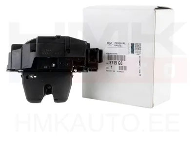 Pakiruumi luugi lukusti OEM Citroen C5/Peugeot 308,508 - PSA  8719G6 - OE - 100% Genuine Part