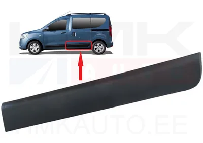 Külgpaneeli liist tagumine vasak OEM Dacia Dokker - REN  828773692R - OE - 100% Genuine Part
