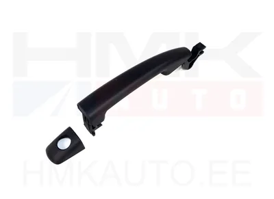 Ukselink esiuksele, välimine vasak OEM Citroen C4,C6/Peugeot 407 (värvitav,lukuavaga) - PSA  9101EP - OE - 100% Genuine Part
