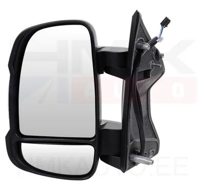 Küljepeegel vasak elektriline Jumper/Boxer/Ducato 06- (lühike jalg, temp. andur, W16W) - 7850151AG - OEM (no box)