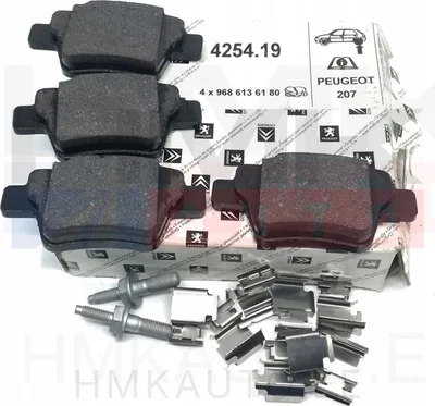 Piduriklotside komplekt tagumine OEM Citroen C4/Peugeot 207,307 - PSA  425419 - OE - 100% Genuine Part
