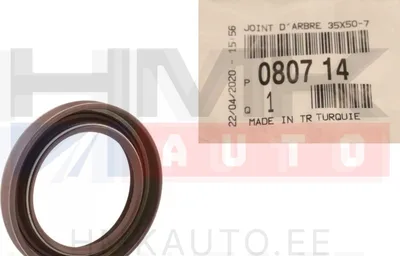 Nukkvõlli tihend OEM Citroen/Peugeot 35x50x7 - PSA  080714 - OE - 100% Genuine Part
