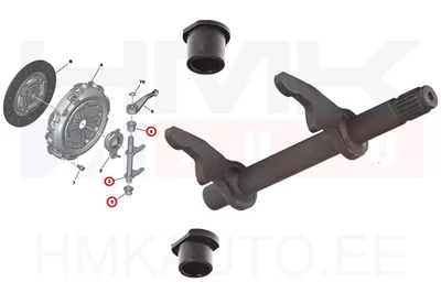 Sidurikahvli komplekt Citroen/Peugeot/Fiat 1,3HDi - JAD  99528J - Prottego