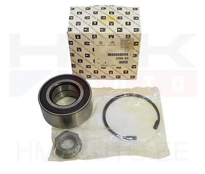 Rattalaagri komplekt eesmine OEM Citroen C4/C5 Peugeot 207/307 ABS - PSA  335069 - OE - 100% Genuine Part