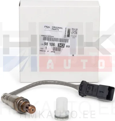 Lambda andur OEM Citroen/Peugeot 1,2 - PSA  9810634380 - OE - 100% Genuine Part