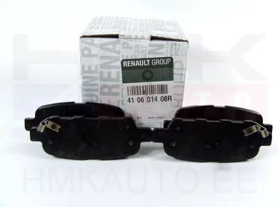 Piduriklotside komplekt tagumine OEM Renault Koleos / Nissan Qashqai - REN  410601408R - OE - 100% Genuine Part