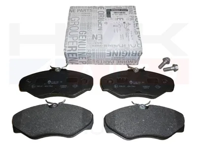 Piduriklotside komplekt eesmine OEM Renault Trafic II/Opel Vivaro -2014 - REN  7701050914 - OE - 100% Genuine Part