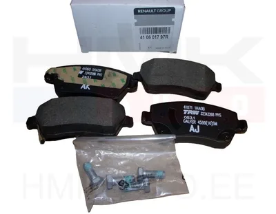 Piduriklotside komplekt eesmine OEM Renault Captur/Dacia Duster I - REN  410601797R - OE - 100% Genuine Part