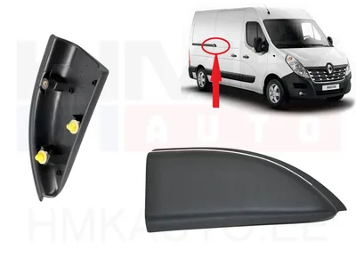 Liugukse juhtsiini otsa kate parem OEM Renault Master/Opel Movano 2010- - REN  828720006R - OE - 100% Genuine Part