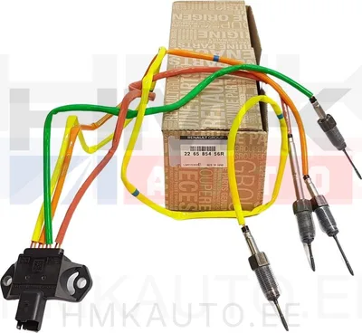 Väljalaskegaaside temperatuuri andurite komplekt OEM Renault Master 2,3DCi (M9T-716) - REN  226581126R - OE - 100% Genuine Part