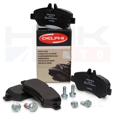 Piduriklotside komplekt tagumine MB Sprinter / VW Crafter - LP1983 - Delphi
