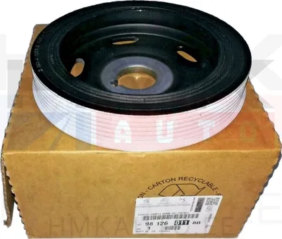 Väntvõlli rihmaratas OEM Peugeot/Citroen 1,6BlueHDI - PSA  9812601180 - OE - 100% Genuine Part