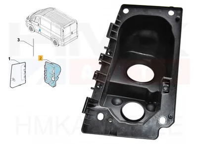 Kütuse täiteava korpus OEM Jumper/Boxer/Ducato 2016-  (BlueHDi) - PSA  1616429880 - OE - 100% Genuine Part